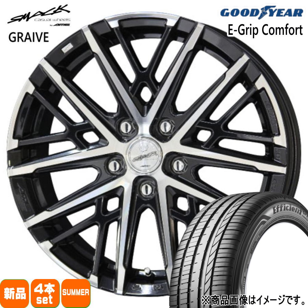 楽天市場】グッドイヤー GOODYEAR（サマータイヤ・ホイールセット