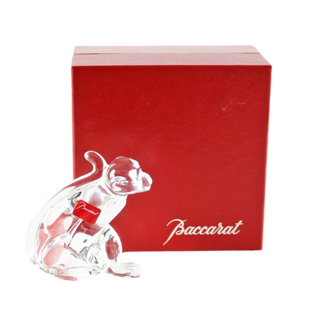 楽天市場】バカラ 置物 バカラ クリスタル ユニセックス Baccarat 中古