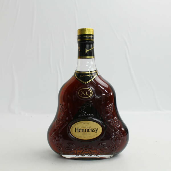 古酒ヘネシーHennessy XOハーフボトル 金キャップ 40% 350ml 古酒