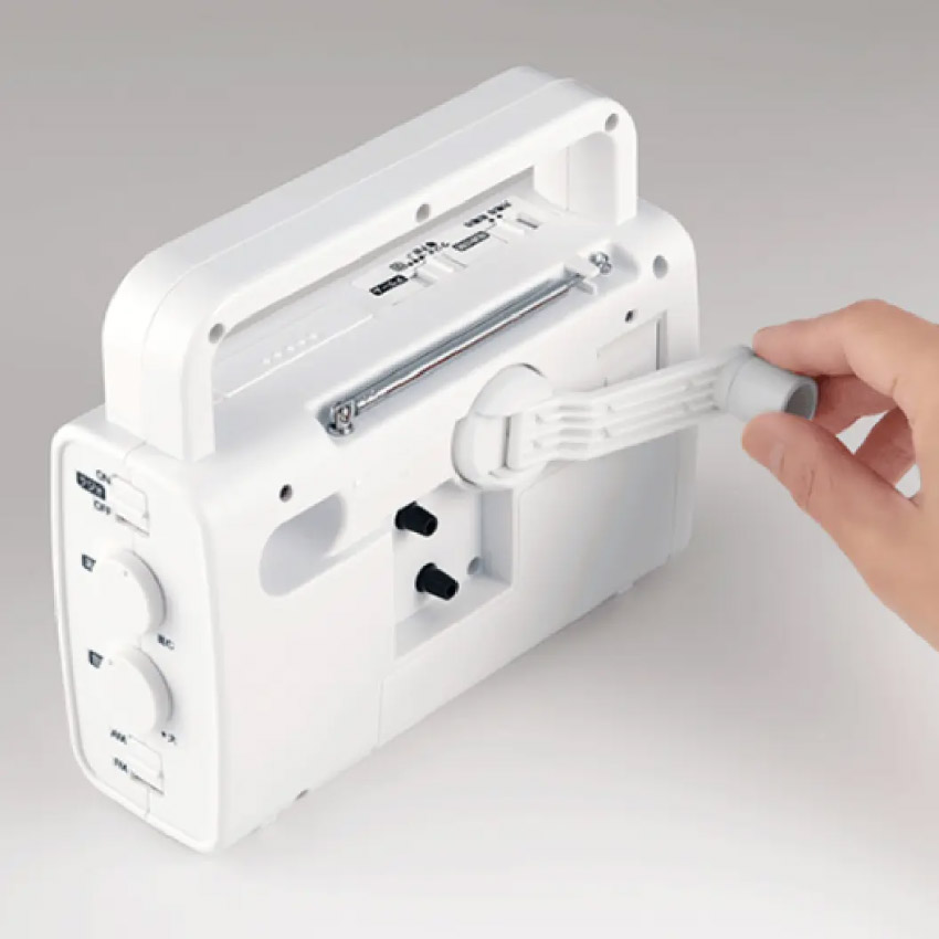 楽天市場】CITIZEN リズム 防災クロック 4RQ002-003 // シチズン 防災