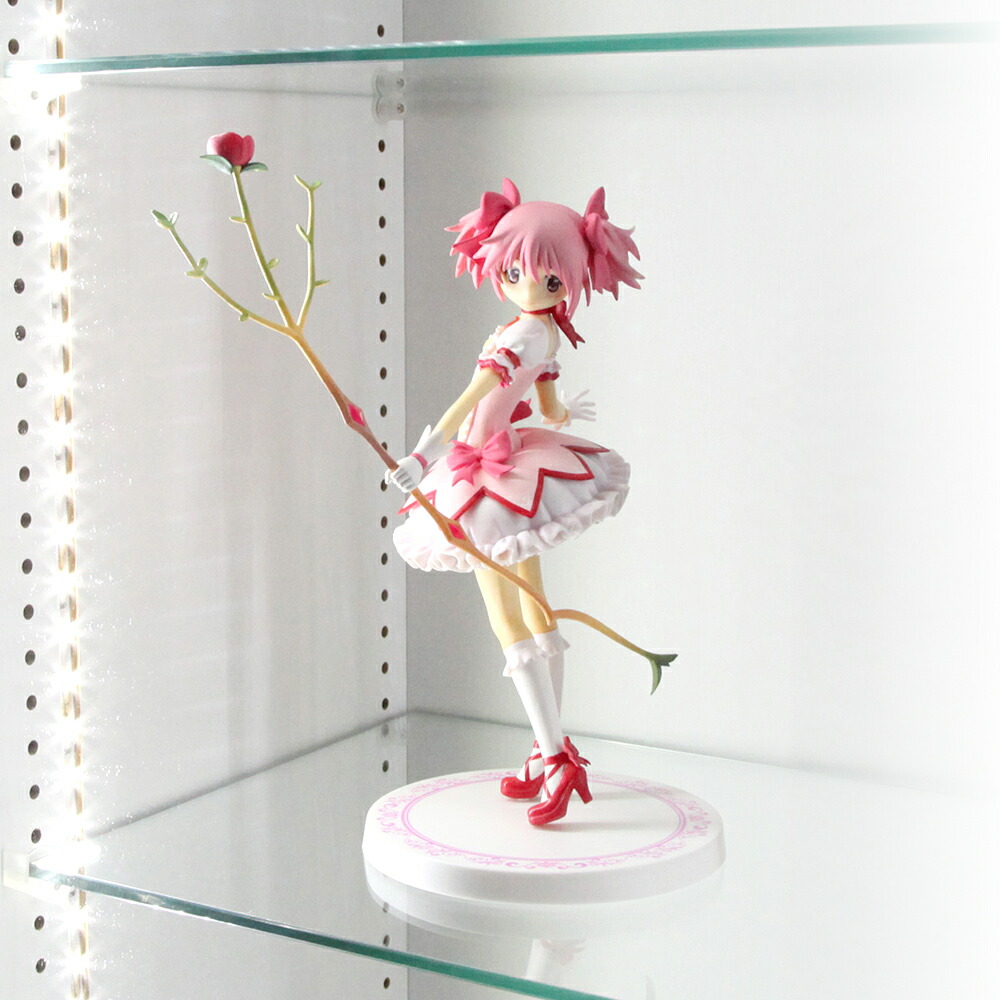 楽天市場】ホワイトLEDセット JAJAN フィギュアラック ザ サード