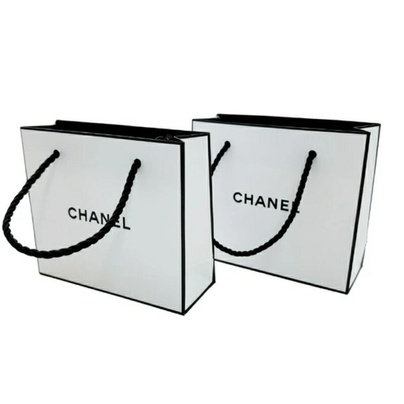 楽天市場】chanel ショッパー 紙袋の通販