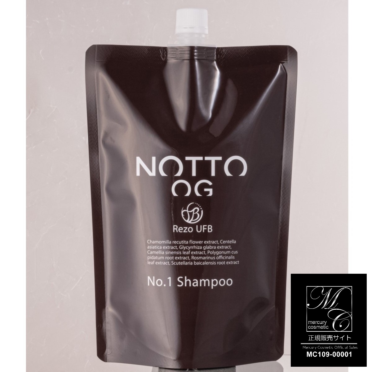 楽天市場】【P10倍】 NOTTO OG No.1 Shampoo ノット オーガニック