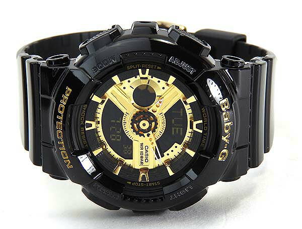 楽天市場】CASIO カシオ かわいい 時計 BABY-G BA110 ベビーG ビック