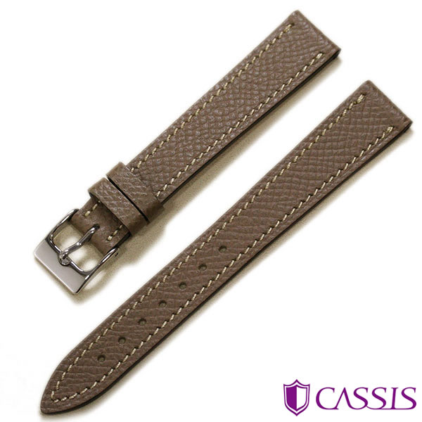 楽天市場】エルメス Hウォッチ対応 カーフ 牛革 ショート CASSIS