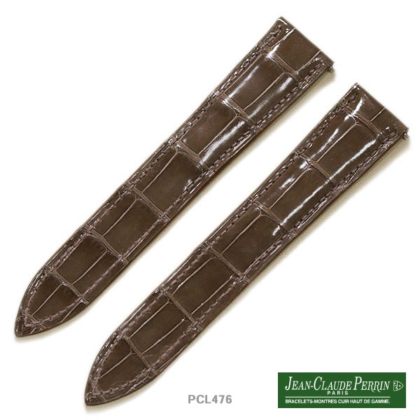 新品未開封 ジャンクロードペラン クロコダイル ベルト 20mm ピンク