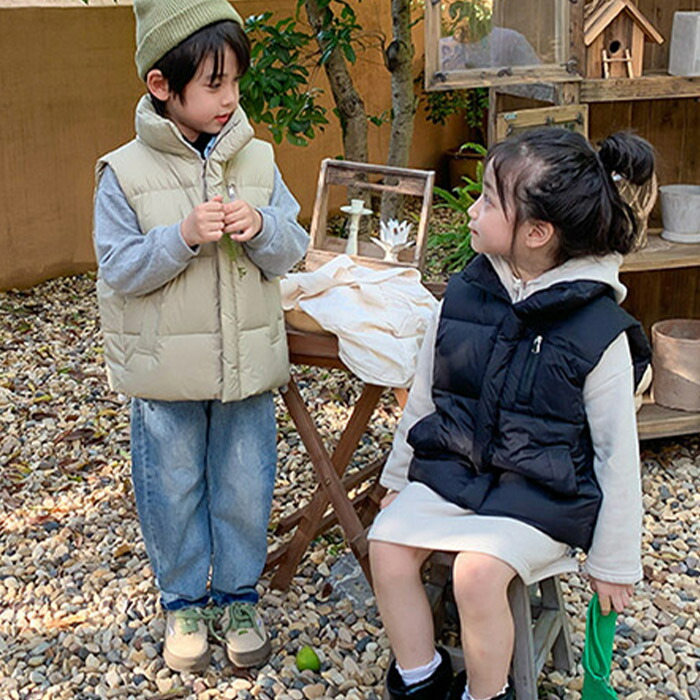 楽天市場】キッズ 女の子 ダウンベスト キッズベスト ベビーダウン