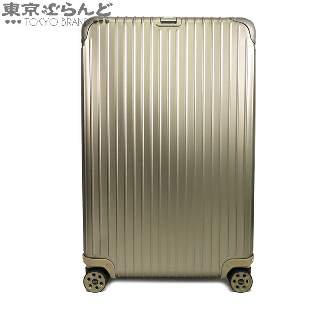 バッグ Rimowa stealth 82L Shop Rimowa Topas Stealth IATA Luggage