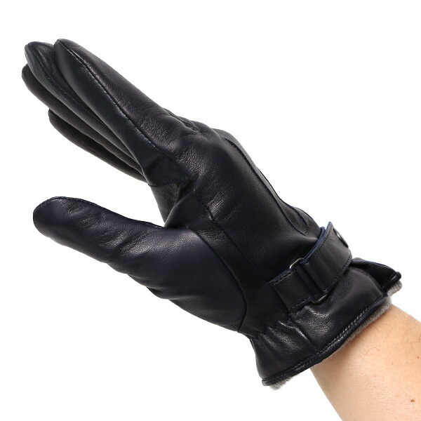 楽天市場】手袋 メンズ 本革 カシミヤ裏地 スマホ対応 箱付き 日本製