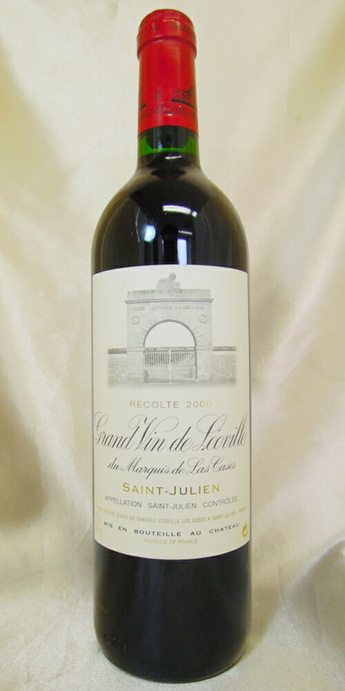 楽天市場】Chレオヴィル・ラス・カーズ 2000 PP98+点 : シャトー