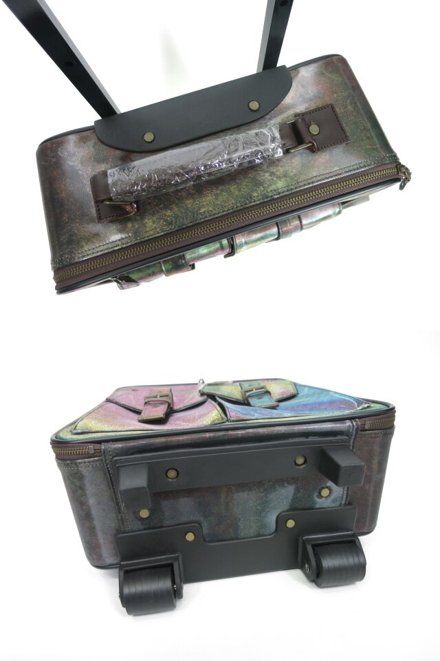 楽天市場】Jean Paul GAULTIER / Vサイバーキャリーバッグ ジャン