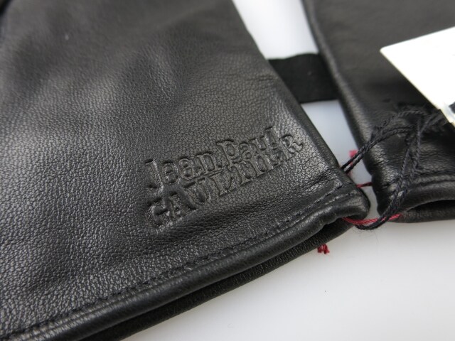 楽天市場】Jean Paul GAULTIER / ジップ付きレザー手袋（羊革） ジャン