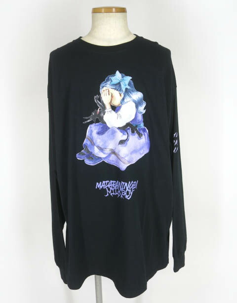 MADARANINGEN✕MILK BOY 悪魔柄シャツ マダラニンゲン MILKBOY 悪魔柄