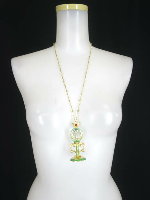 セーラームーン Q-pot. スタリオンレーヴ ネックレス ペガサス Q-pot