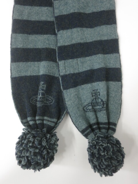 楽天市場】【中古】 Vivienne Westwood / ボンボン付きボーダー