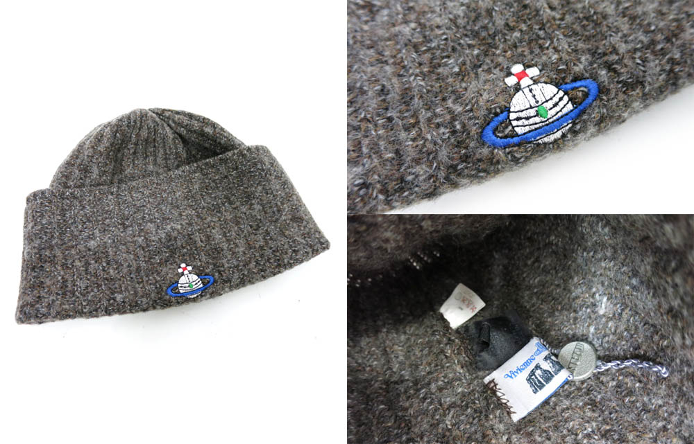 楽天市場】【中古】 Vivienne Westwood MAN / オーブ刺繍ニット