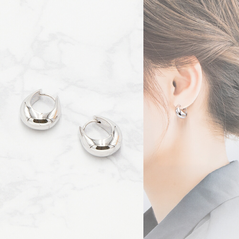 楽天市場】【2025年春夏新作】トムウッド TOM WOOD ピアス シルバー