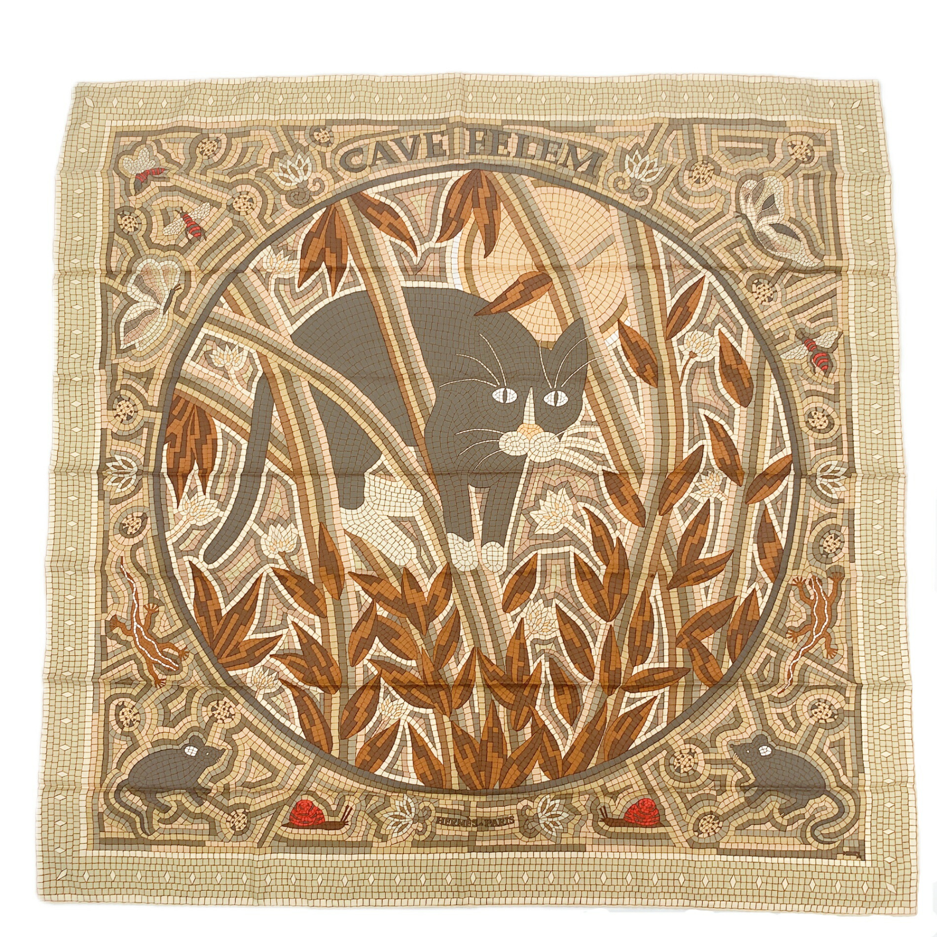 エルメス スカーフ ねこ 額装 エルメス スカーフ ねこ 額装 エルメス