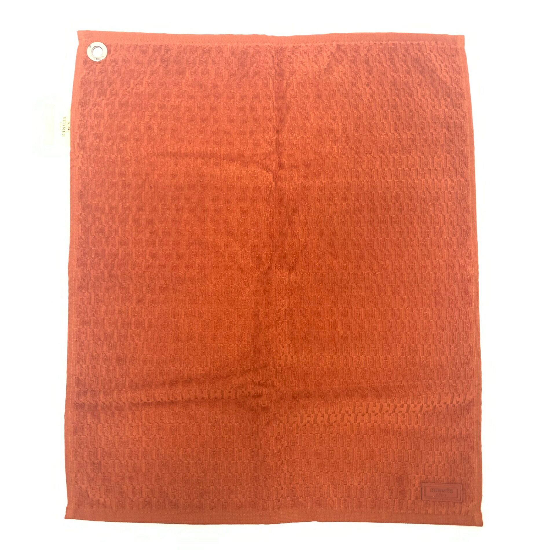 エルメス タオル未使用タグ付き2枚オレンジ色 楽天市場】未使用品 HERMES