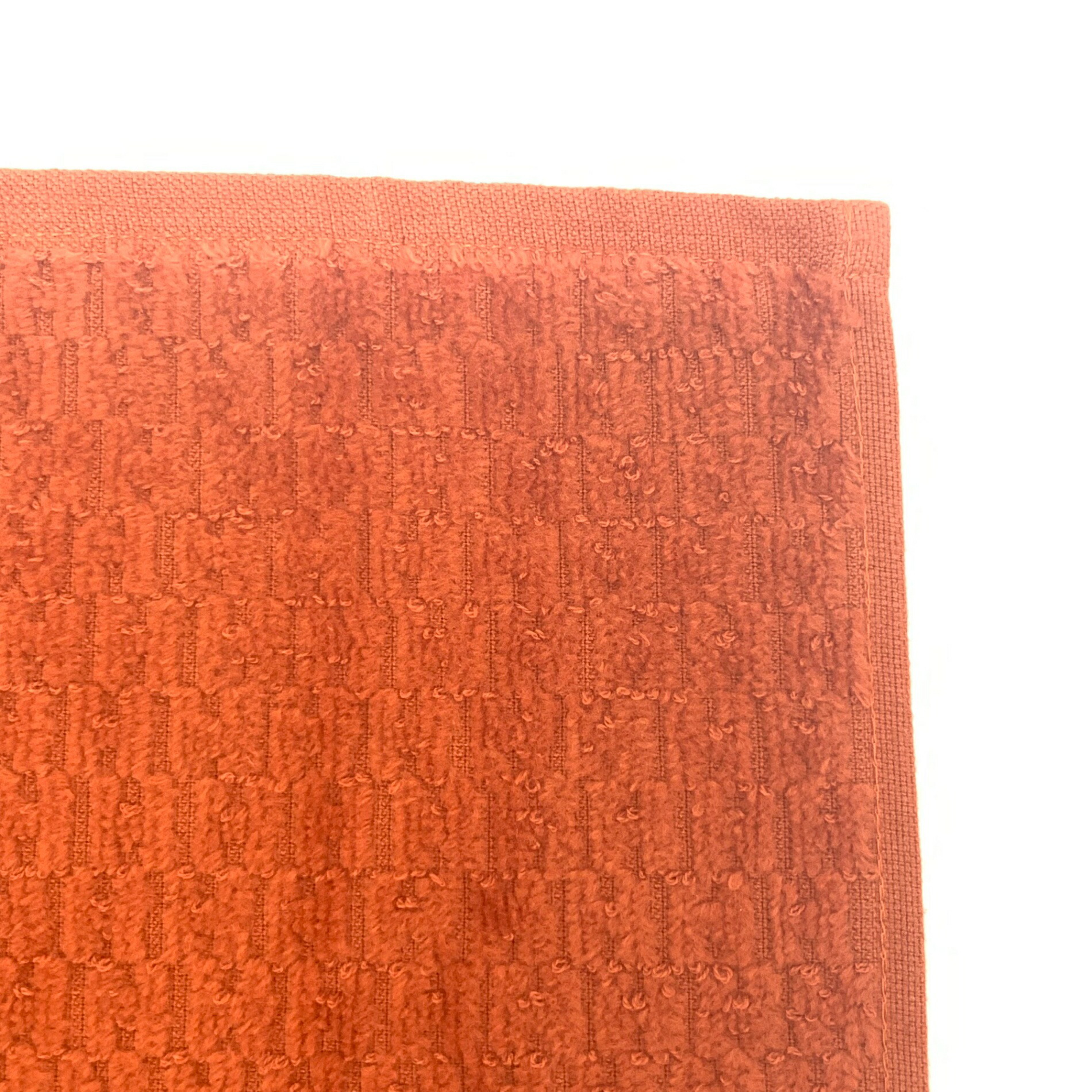 楽天市場】未使用品 HERMES エルメス タオル タグ付き Hロゴ オレンジ