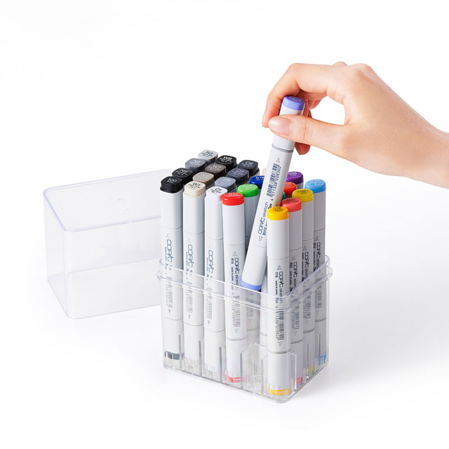 楽天市場】コピック共通プラケース 36本用 : コミック画材通販 Tools