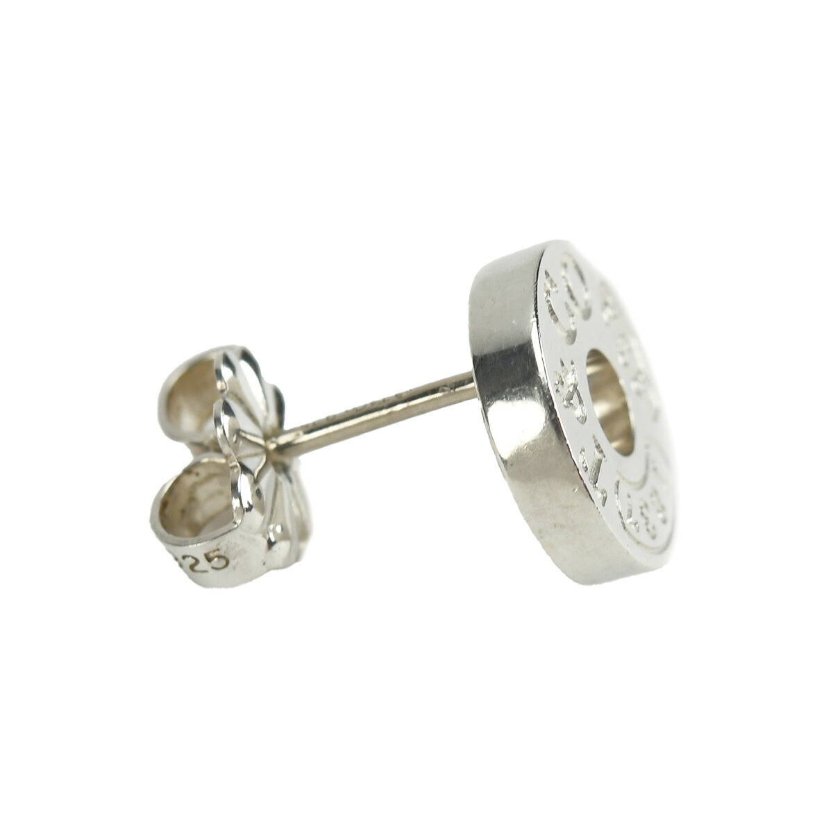 楽天市場】ティファニー TIFFANY & Co. 1837 サークル ピアス シルバー