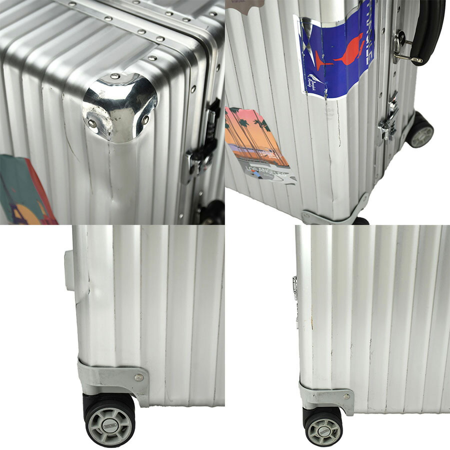 マモル RIMOWA クラシックフライト 60L レア 美品 マモル RIMOWA