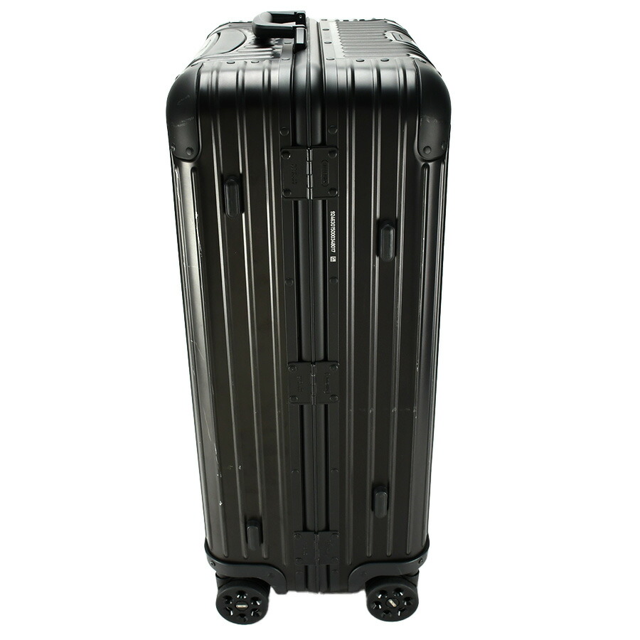 リモワ/RIMOWA/トパーズステルス/アルミ/34L/ブラック/スーツケース