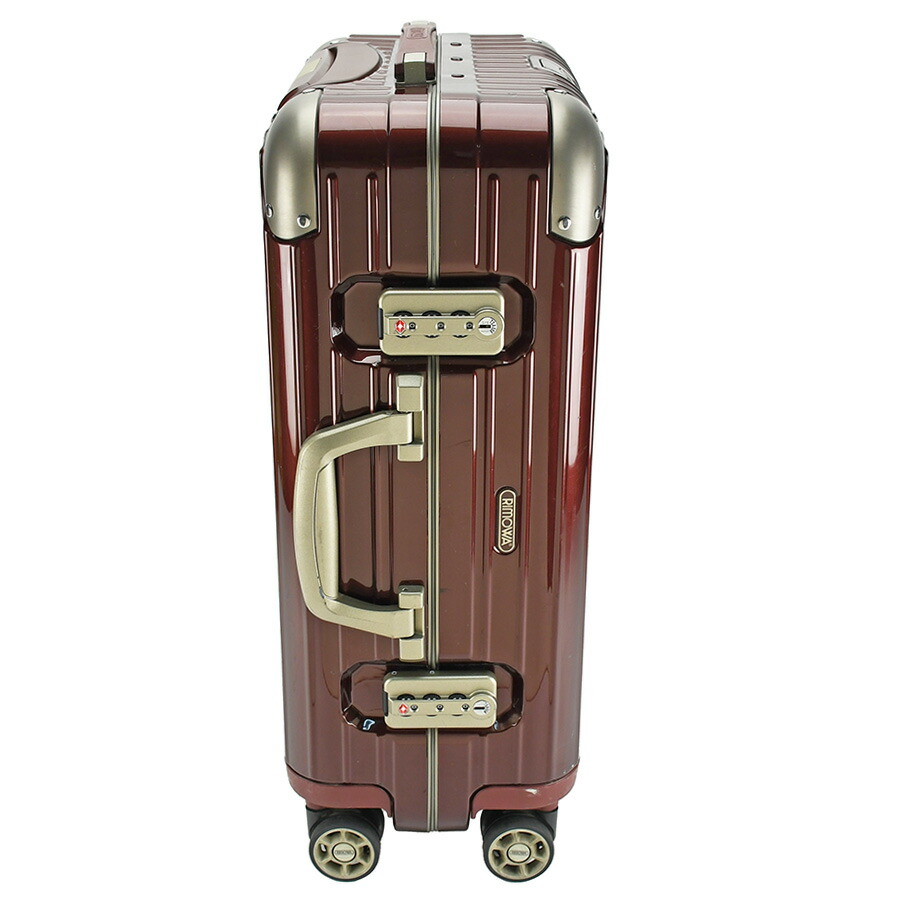 機内ok RIMOWA LIMBO リモワ リンボ 32L キャリーケース 4輪 公式通販