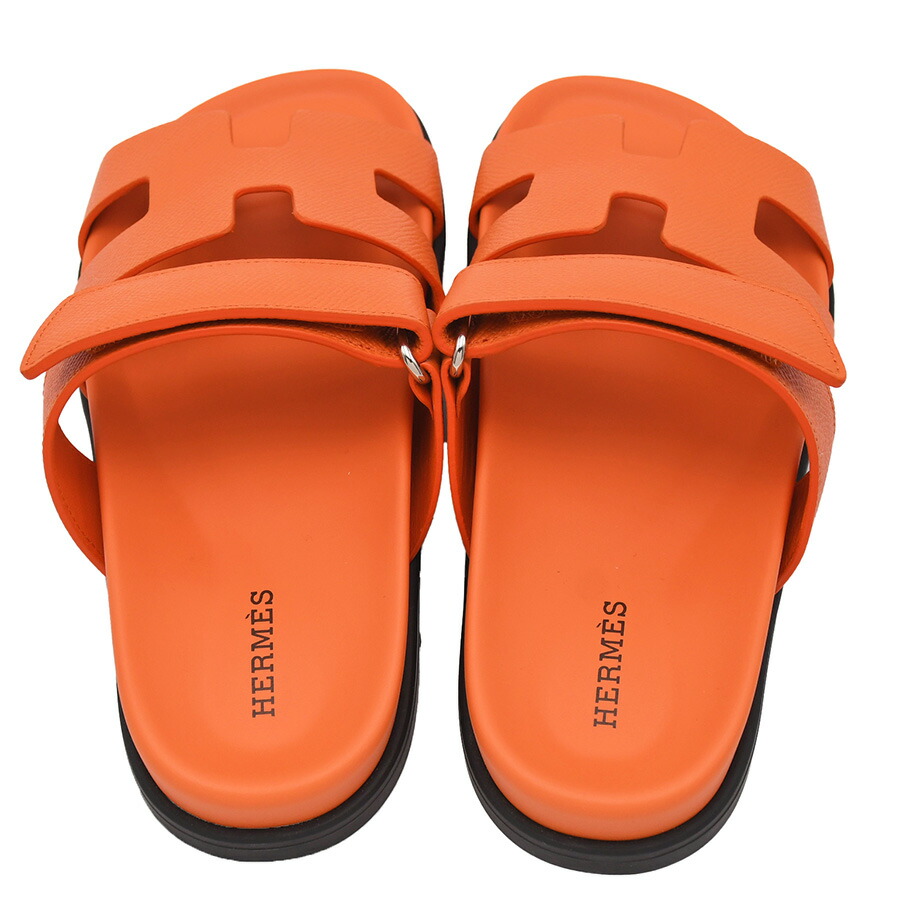 楽天市場】エルメス HERMES サンダル シプレ フラットサンダル レザー