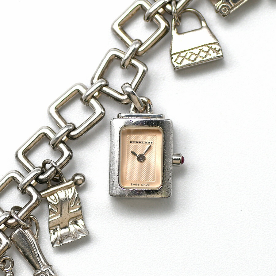 楽天市場】バーバリー BURBERRY シグネチャー チャーム ブレスレット