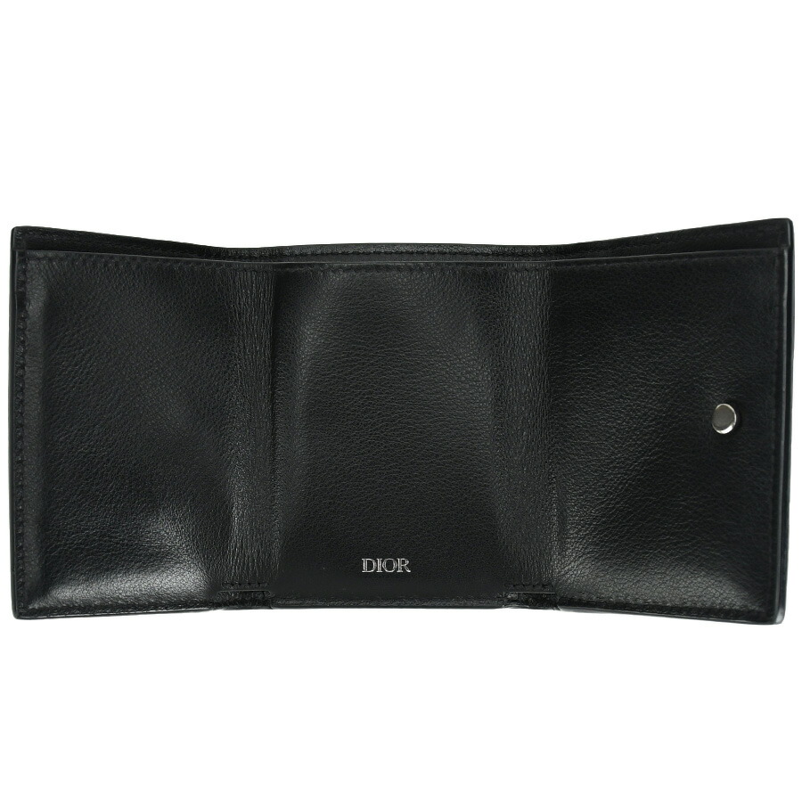 楽天市場】ディオール DIOR CD Icon 3つ折りウォレット 三つ折り財布