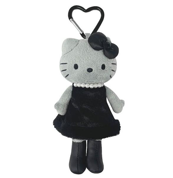 楽天市場】即納ハローキティ スタイルアップマスコット ドレス（グレー