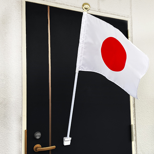 楽天市場】TOSPA 日の丸マンション Mサイズ国旗セット テトロン 34
