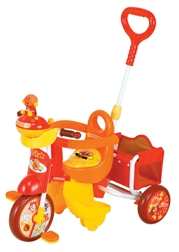 アンパンマン 三輪車 イエロー レッド アンパンマン三輪車