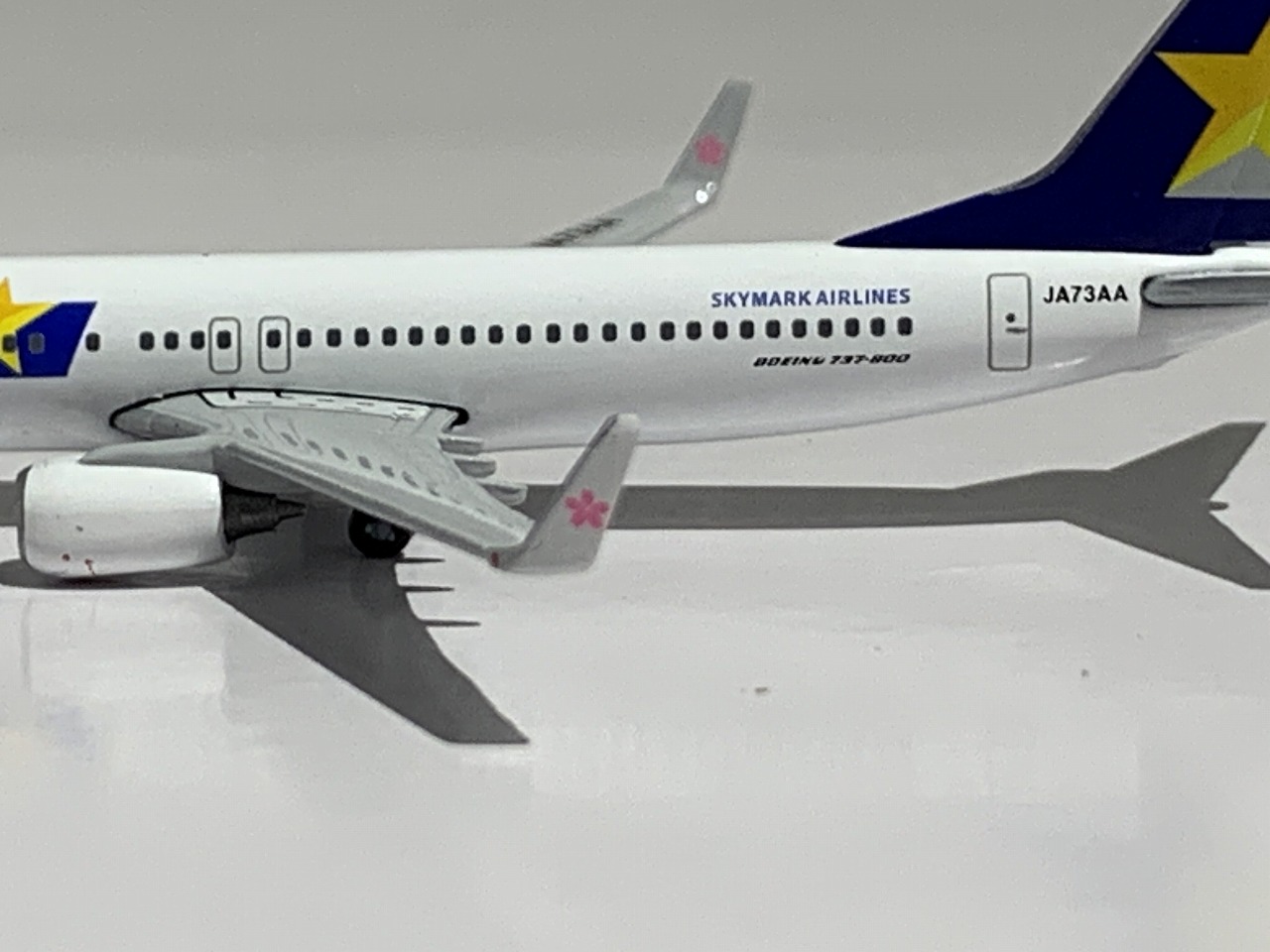 航空機・ヘリコプター Gemini 1/200 B737-800 SKYMARK 航空機
