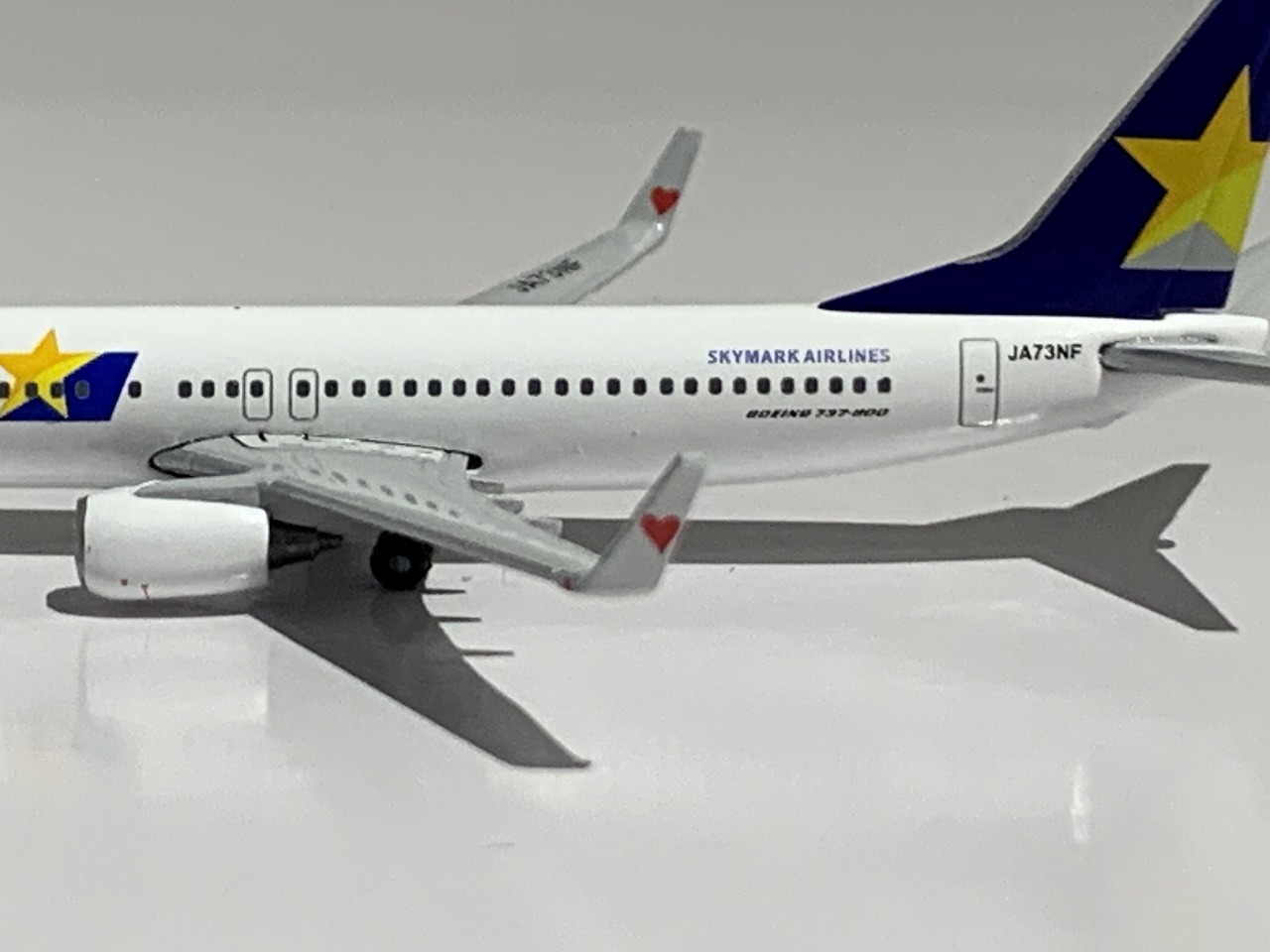 ホーガン 1/200 スカイマーク Boeing B737-800 ハート 【公式通販】