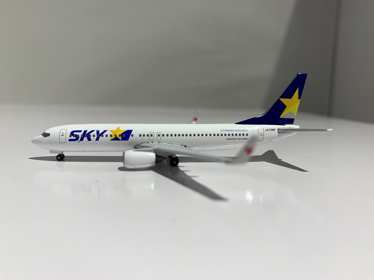 スカイマーク BOEING 737-800 1/130スケール JA73NN スカイマーク