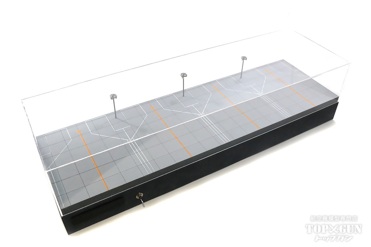 Delta Groove 1/400 Delta Groove 空港ターミナル ジオラマ ケース