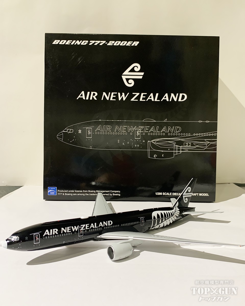 航空機・ヘリコプター PACMIN 1⁄200 B787-9 AIR ALL BLACKS JC Wings 1