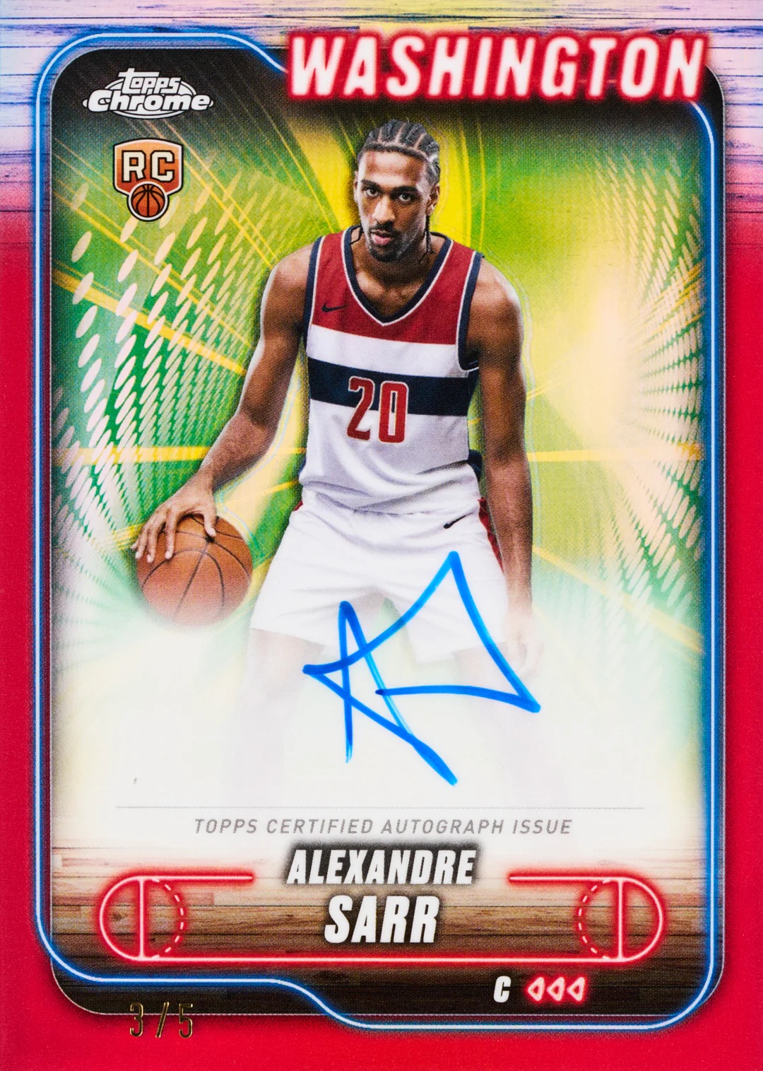 NBA topps chrome ダニロガリナリ RC auto 2/5 NBA topps chrome