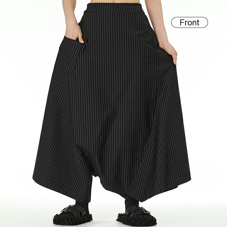 楽天市場】裾デザインサルエルパンツ サルエルパンツ レディース