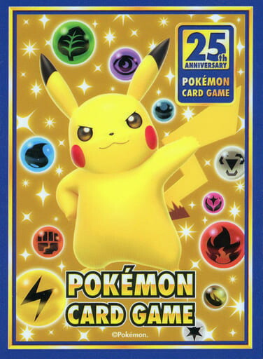 ポケカ 25th アニバーサリーコレクション デッキシールド19個 まとめ