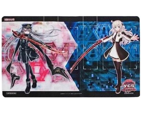 YCSJ 遊戯王 閃刀姫 ロゼ レイ プレイマット デュエルセット2 遊戯王