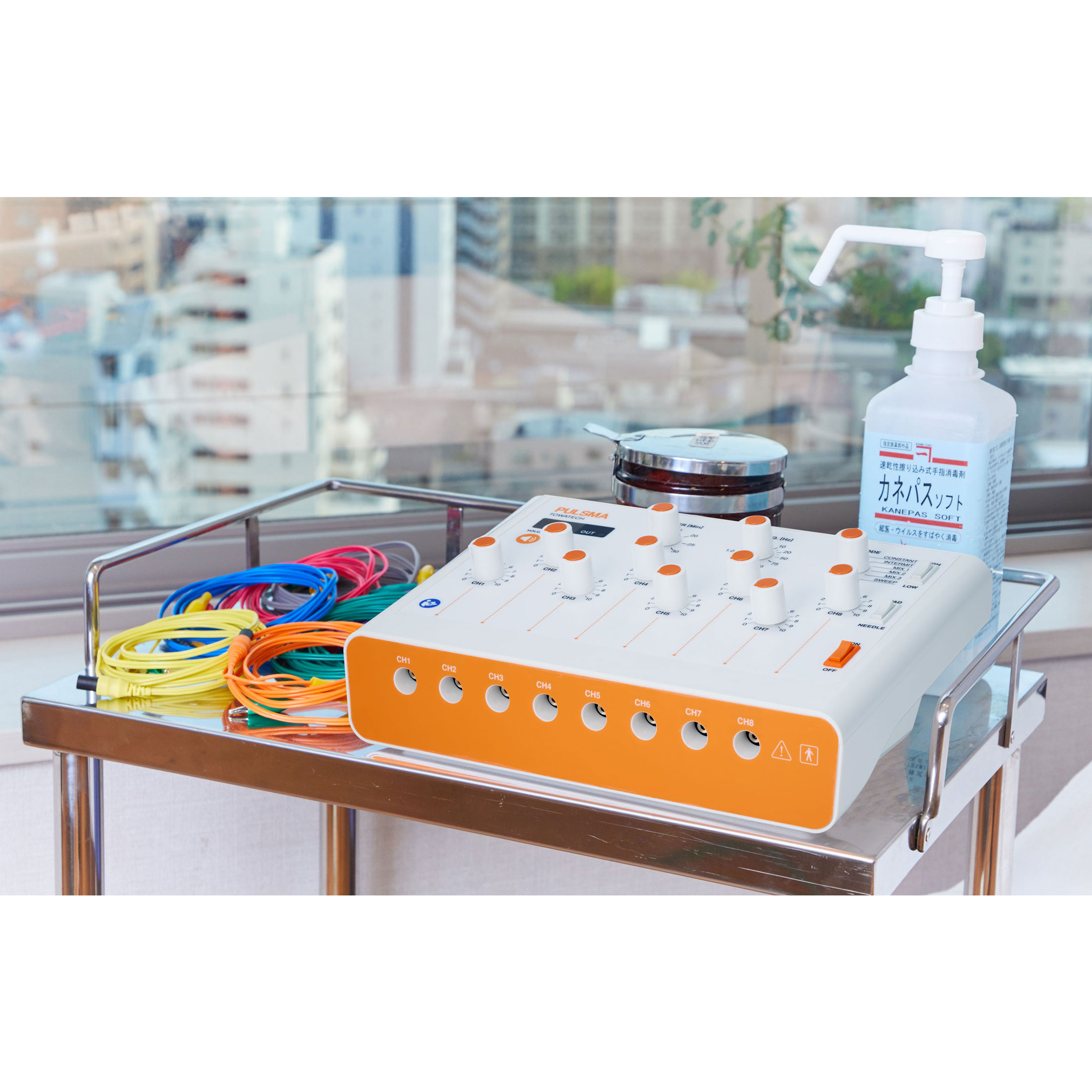 8極軽量 鍼電極パルス 安い パルスマ トワテック