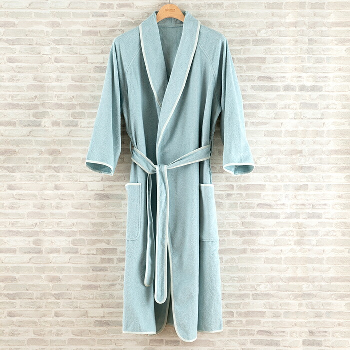 楽天市場】公式ホットマン 1秒タオル 2321カラーバスローブ 兼用L 日本