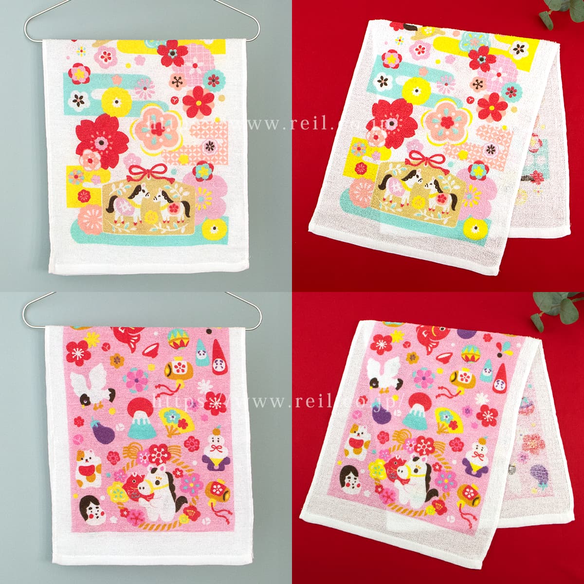 楽天市場】【100枚?399枚】 干支タオル お年賀タオル フェイスタオル