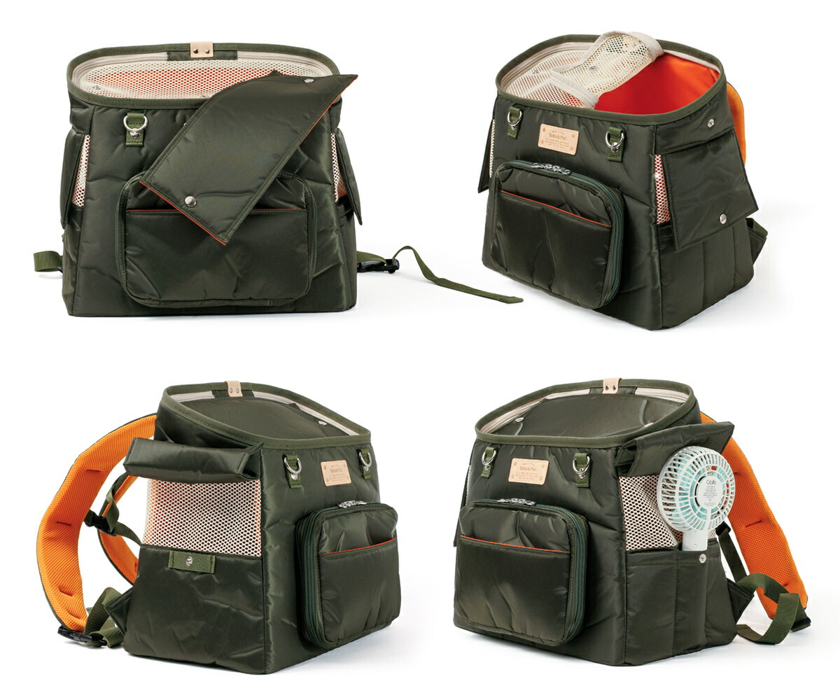 12/11までお値下げ中】toto&pal ライトリュックキャリー Mサイズ 12/11