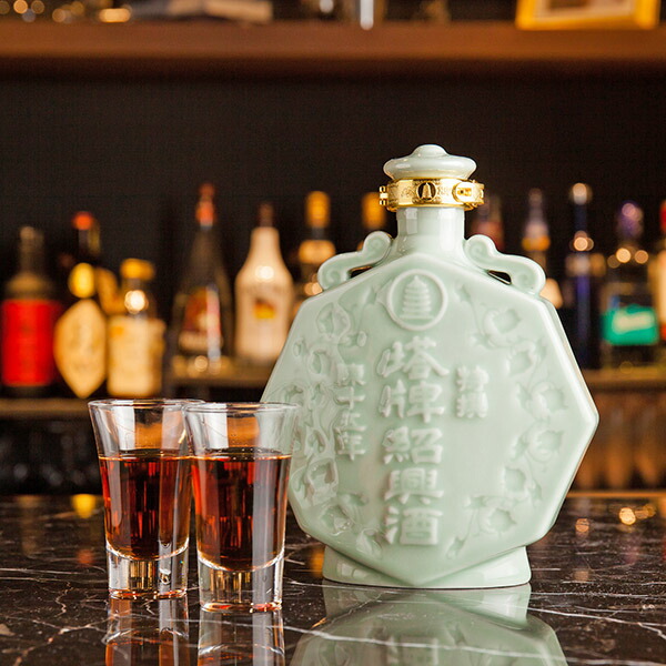 楽天市場】【特撰・長期熟成】陳十五年紹興酒 500ml｜中国酒 お酒 高級