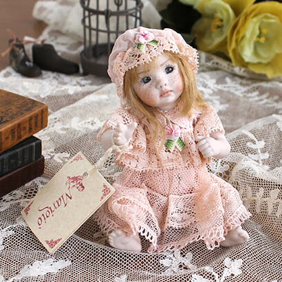 ITALY ビスクドールMarigio ヴィンテージ